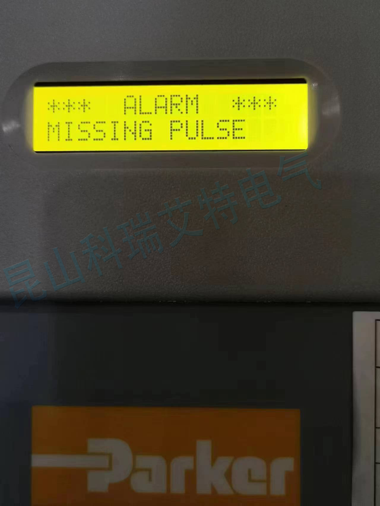 MISSING PLUSE  590丢失脉冲报警处理方法