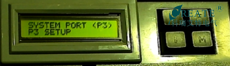 590调速器P3通讯